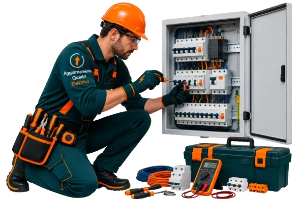 Aggiornamento quadri elettrici a Bologna