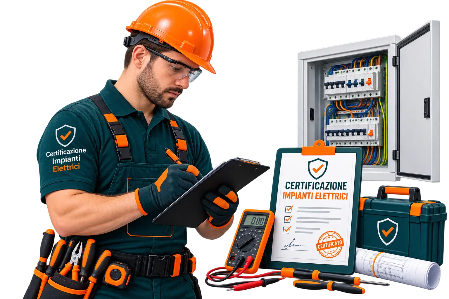 Certificazione impianti elettrici a Bologna